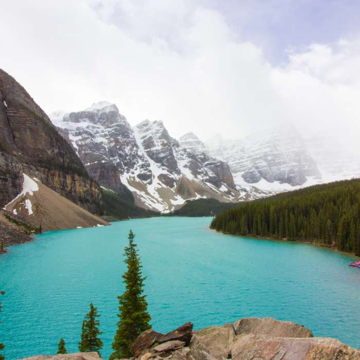 Near Moraine Lake Viewpoint Trail