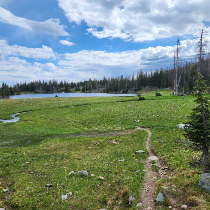 Near Alpine Lakes Loop