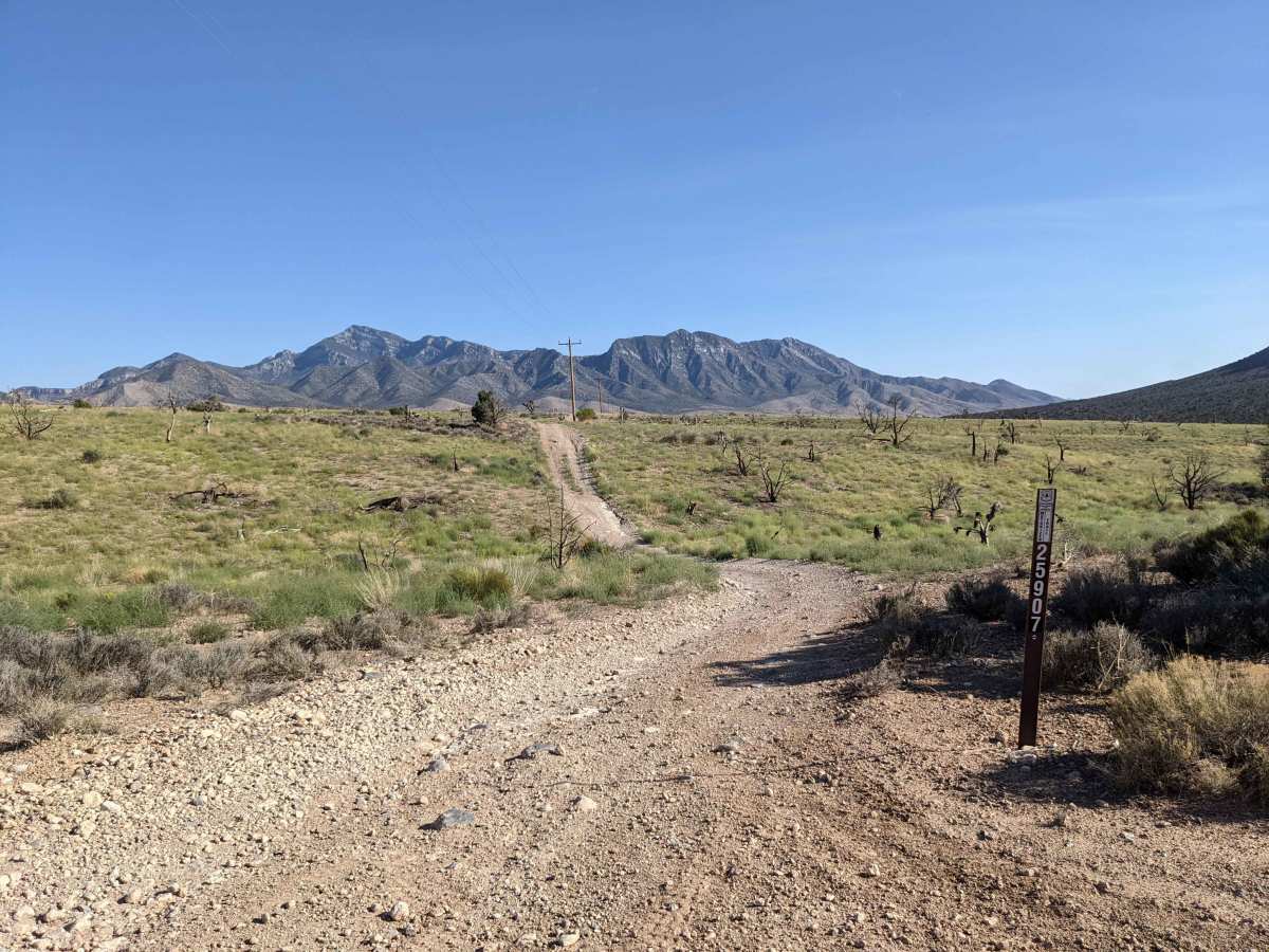 Pahrump to Mountain Springs photo 3