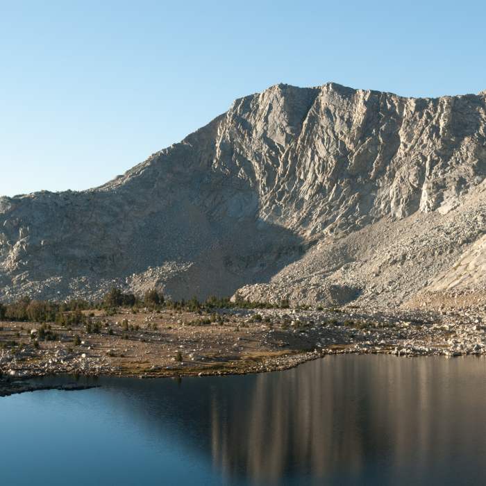 Bear Lake Basin. Near Bear Lake Basin Route