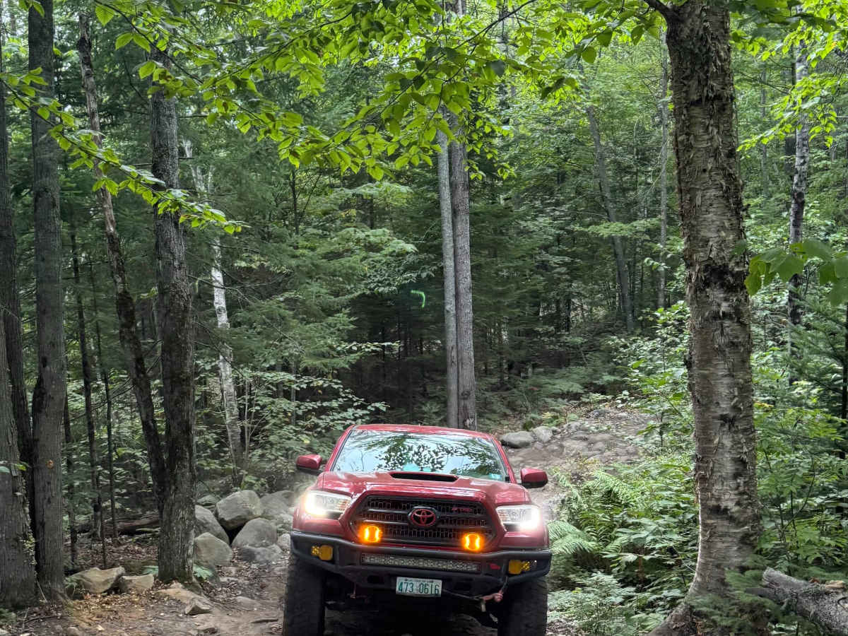 Jericho Mountain 4x4 Truck & Jeep Trail - Easiest Loop  photo 5