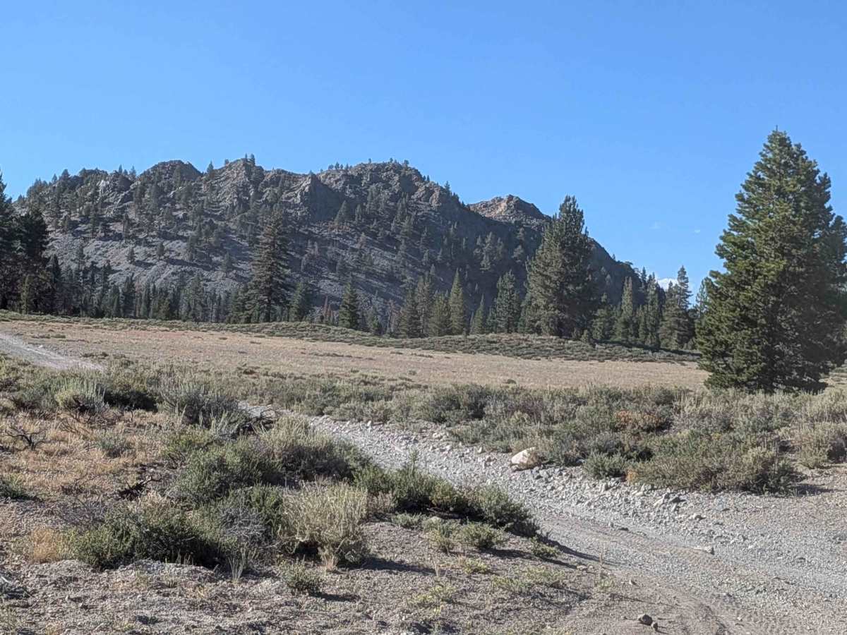 Wilson Butte Loop FS 2S22 trail photo