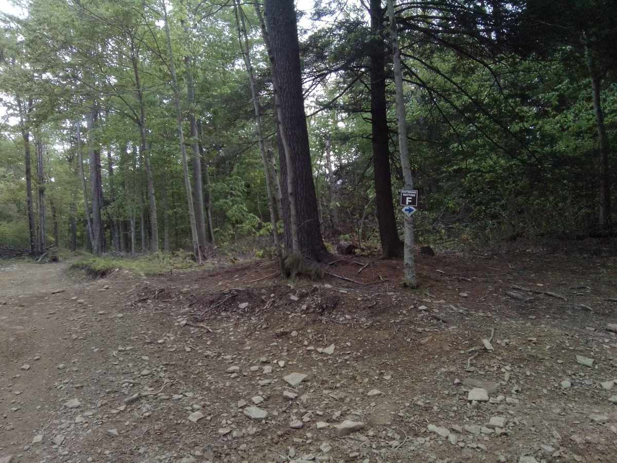 F Blue F1-F10 trail photo