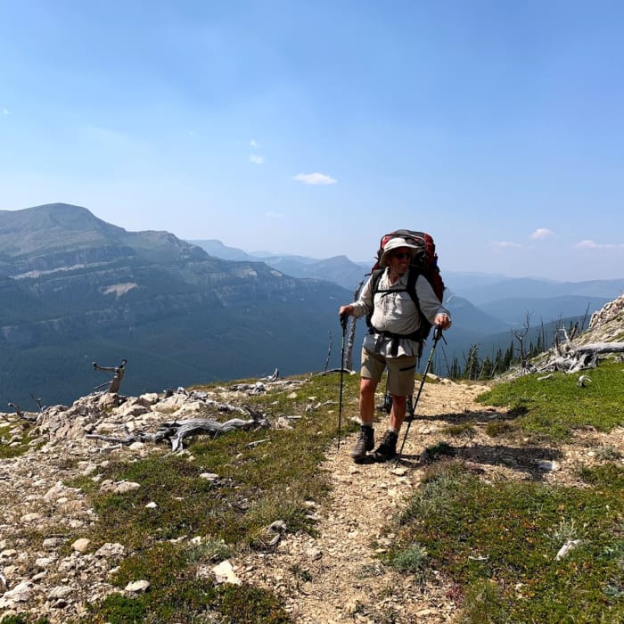 Near Trilobite Range Lollipop Loop