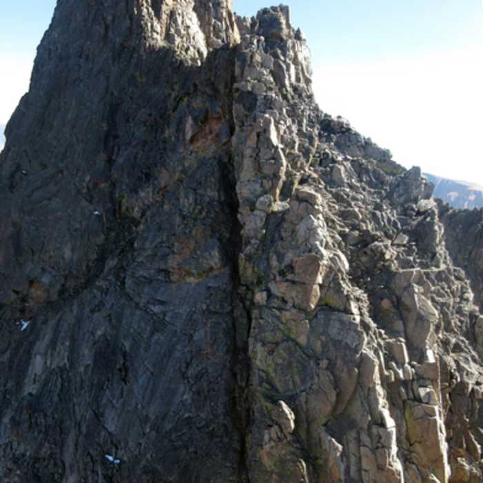Near Granite Peak - Southwest Ramp Near Granite Peak - Southwest Ramp
