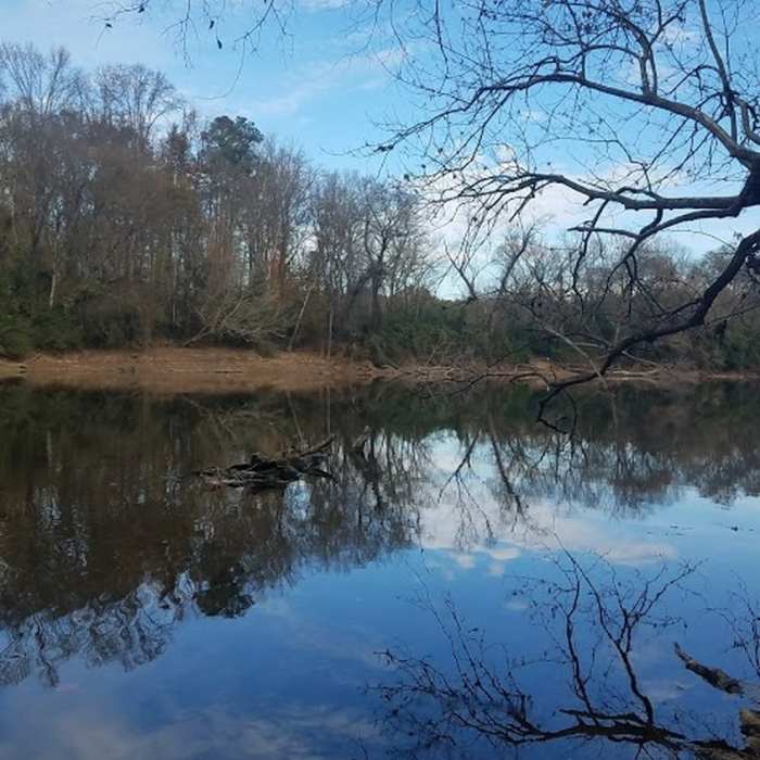 View of the River from Raven Rock Near Raven Rock Loop Trail