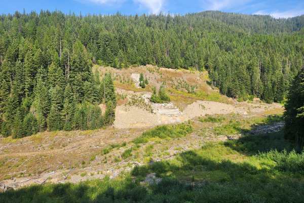 Oregon Toboggan Road