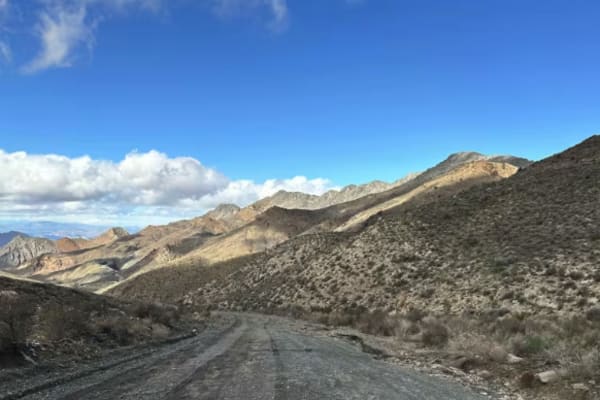 Excelsior Mine Road