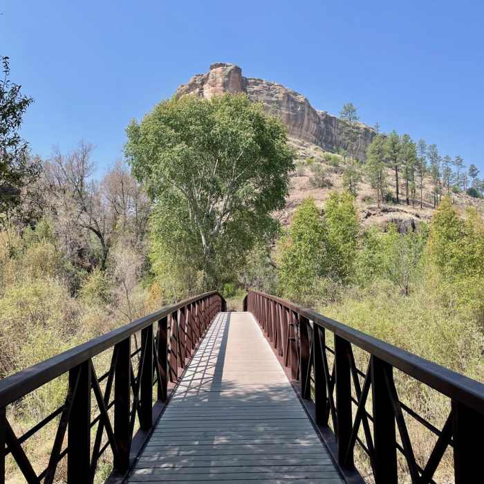 Near Gila Cliff Dwellings Hike