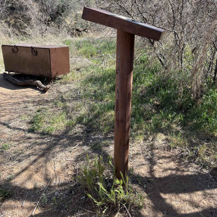 Near Tiger Mine Road