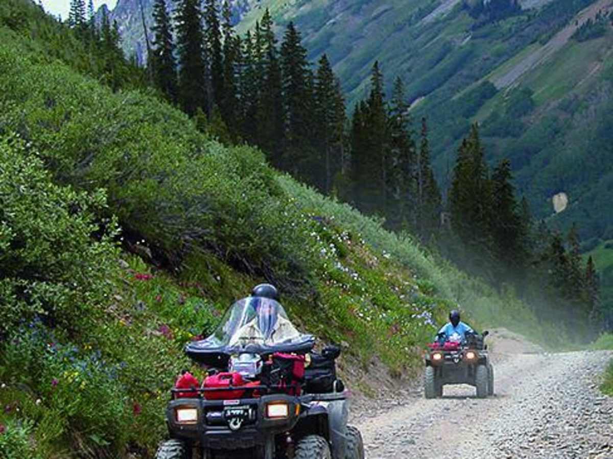 Ophir Pass, Alta Lakes photo 3