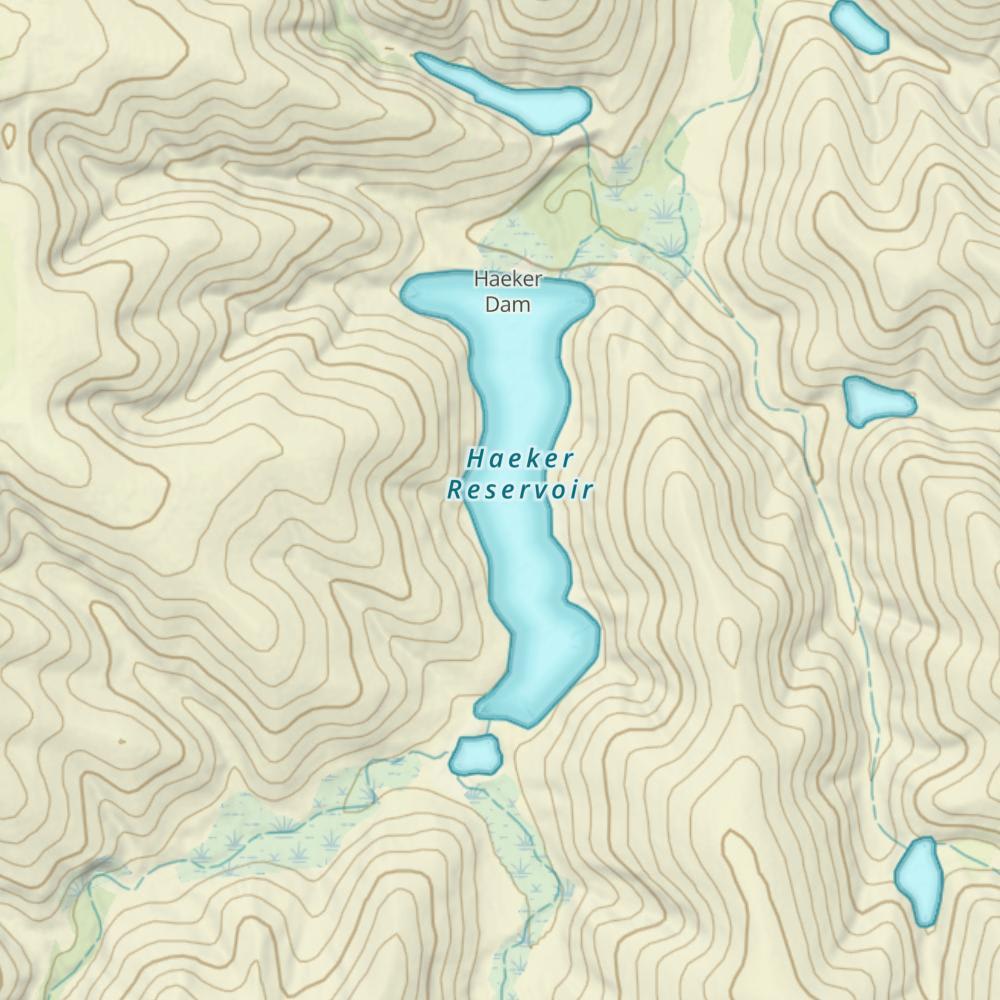 Haeker Reservoir photo