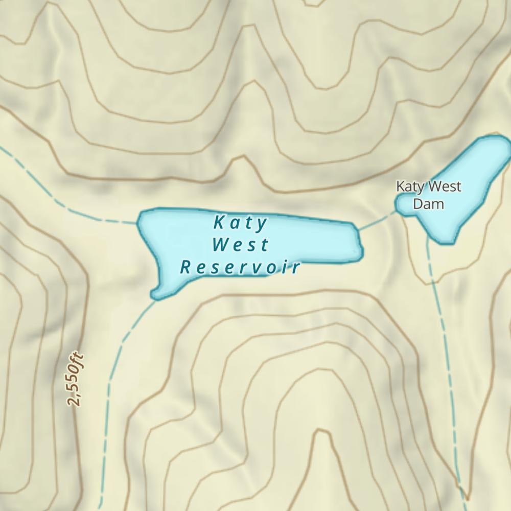 Katy West Reservoir photo