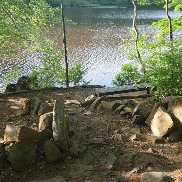 Near Mill Pond Trail