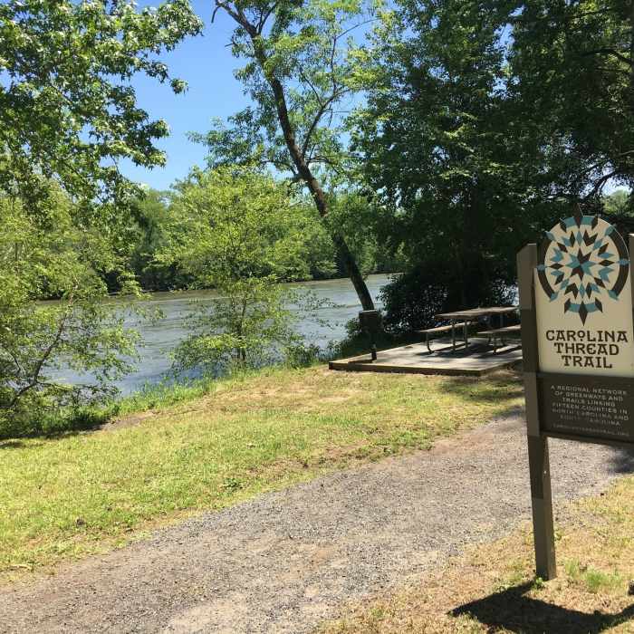 Near Landsford Canal Trail