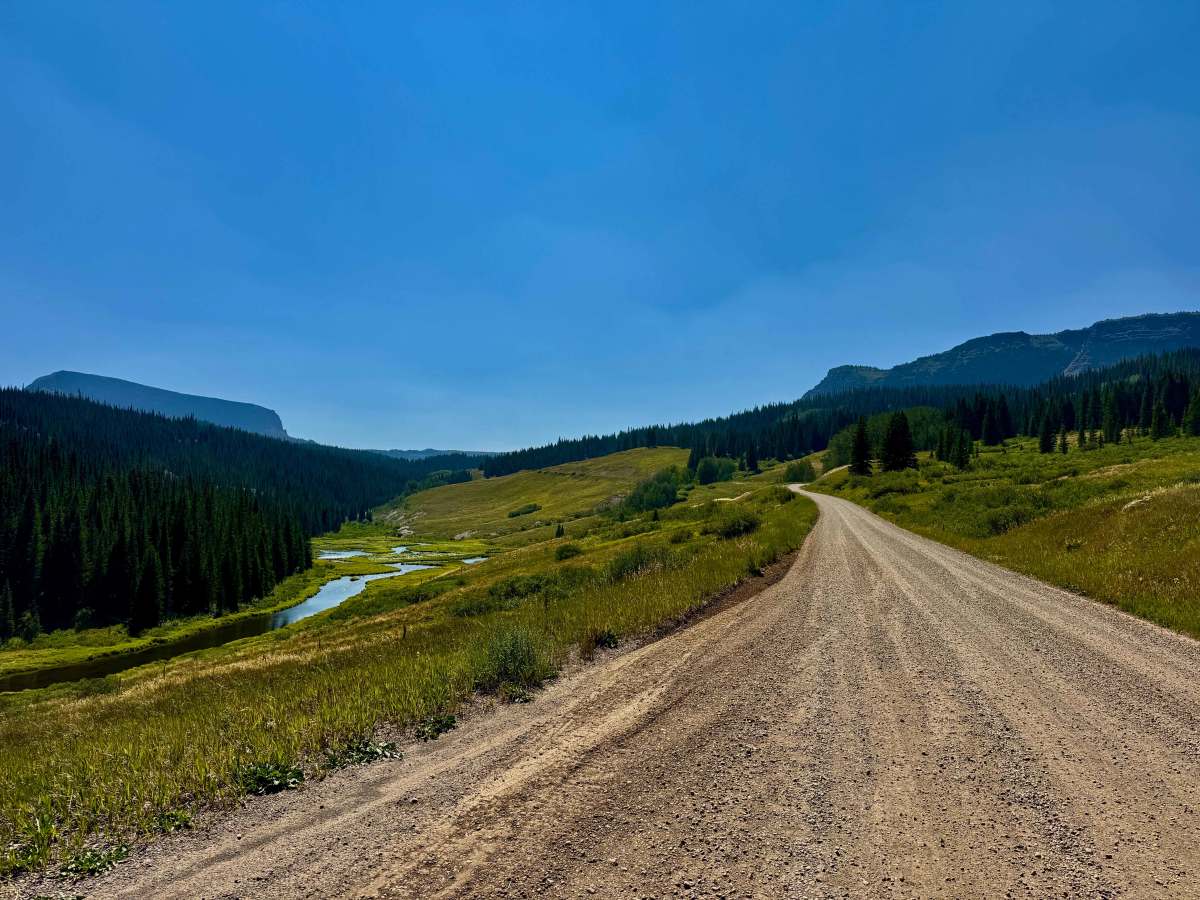 Bear River Road - FS 900 trail photo
