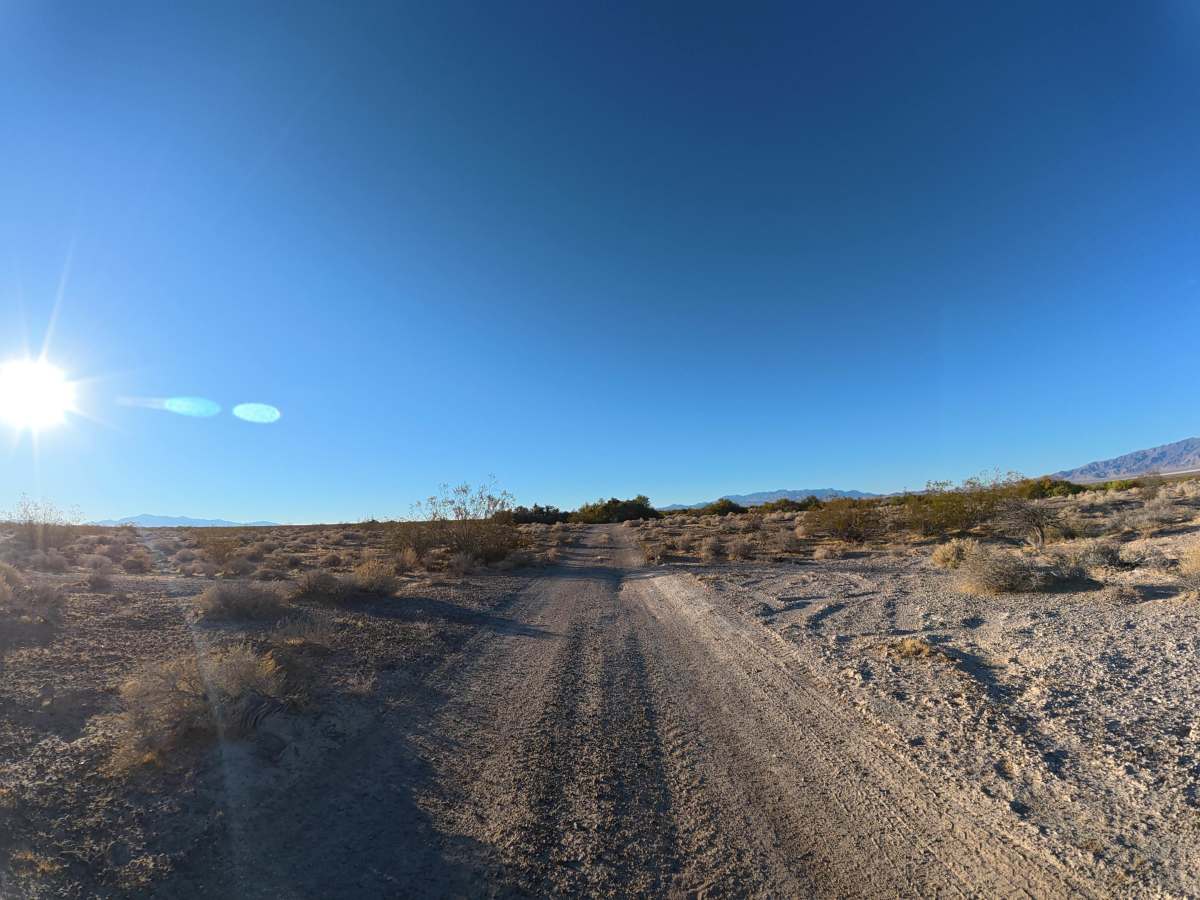 Pahrump Hook trail photo