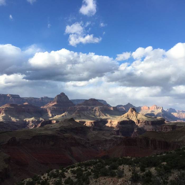 Near The Escalante Route - East to West