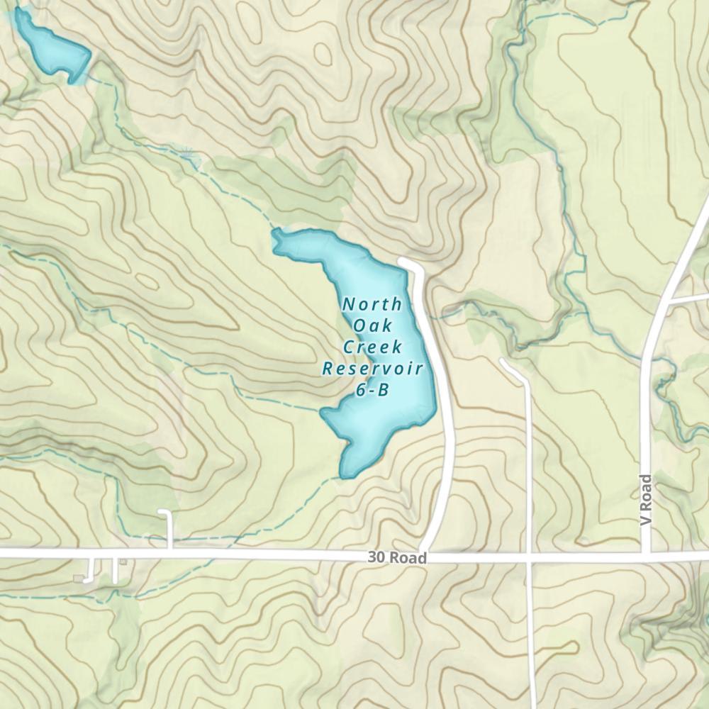 North Oak Creek Reservoir 6-B photo