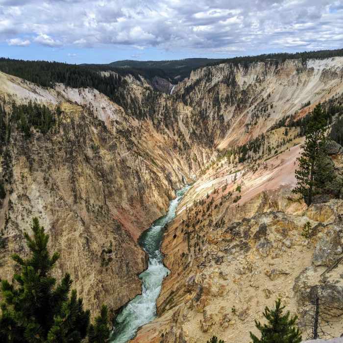 Near Brink of Lower Falls