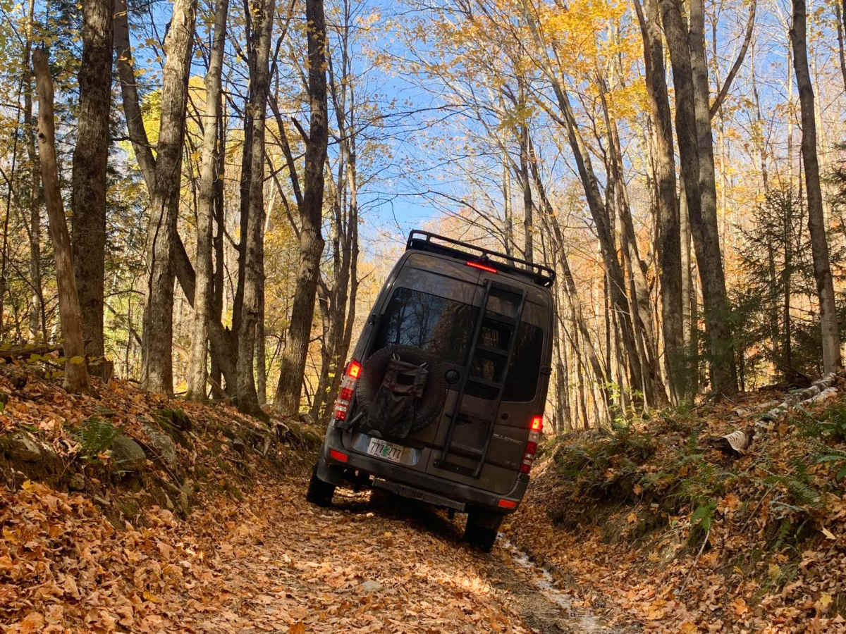 Liberty Hill / FR 223 trail photo