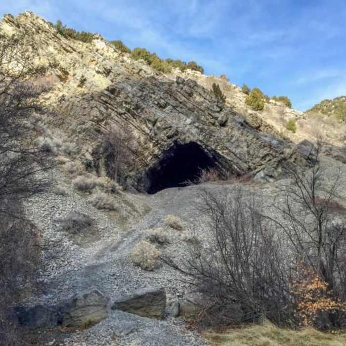 Near Logan Temple Quarry