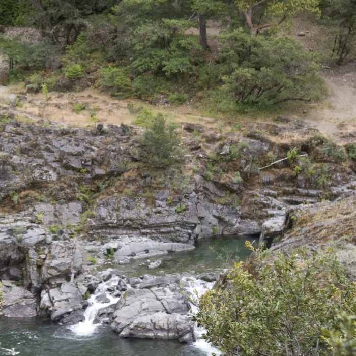 Near Rogue River Trail - Day 1