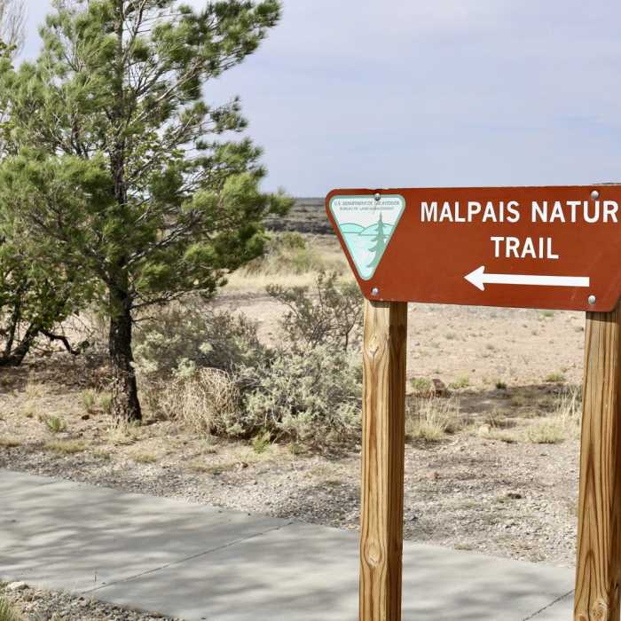 Near Malpais Nature Trail Near Malpais Nature Trail