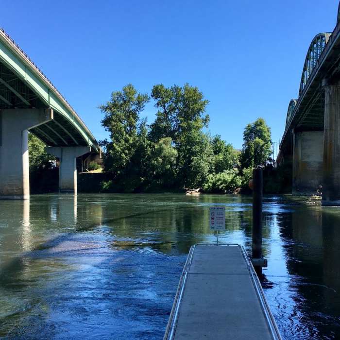 Near Takena Landing Trail (Eagle Trail)