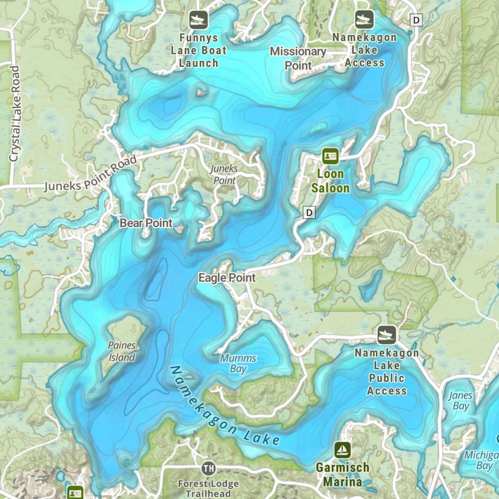Namekagon Lake photo