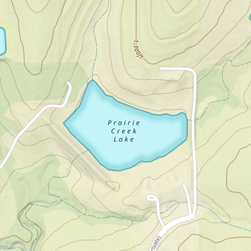Prairie Creek Lake photo