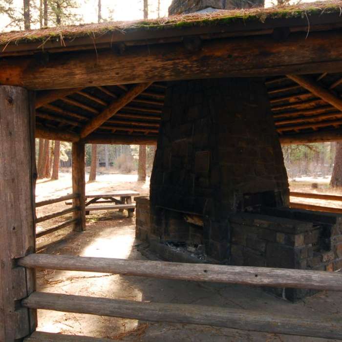 Near Metolius River, Allingham Bridge Hike