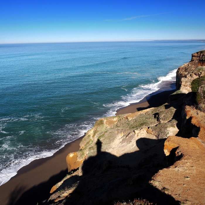 Near Floras Lake Beach