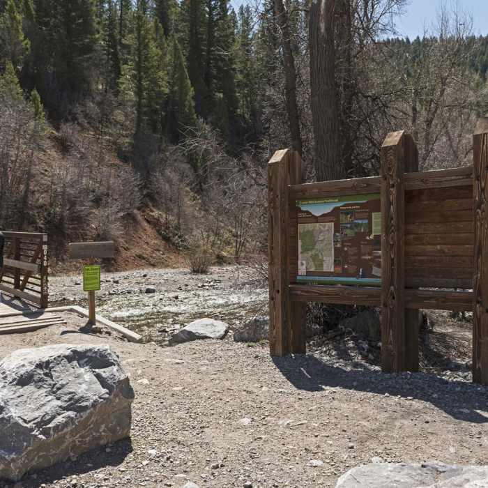 Near Tibble Fork Loop