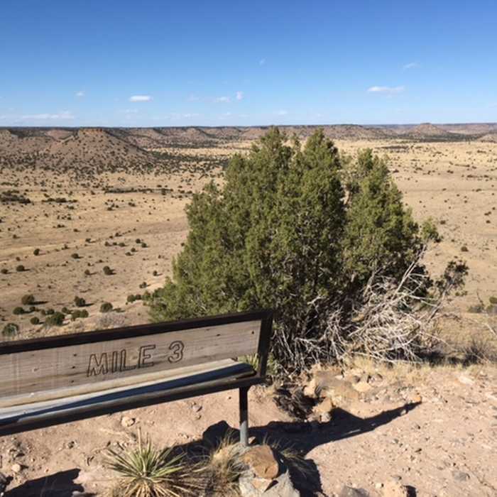 Near Black Mesa Trail