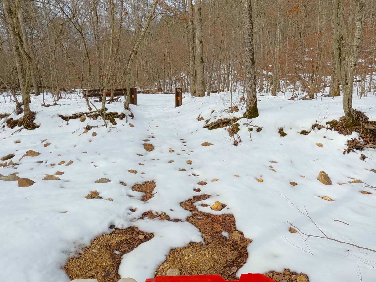 Sutton Bluff ATV 8 West - SB 8 trail photo