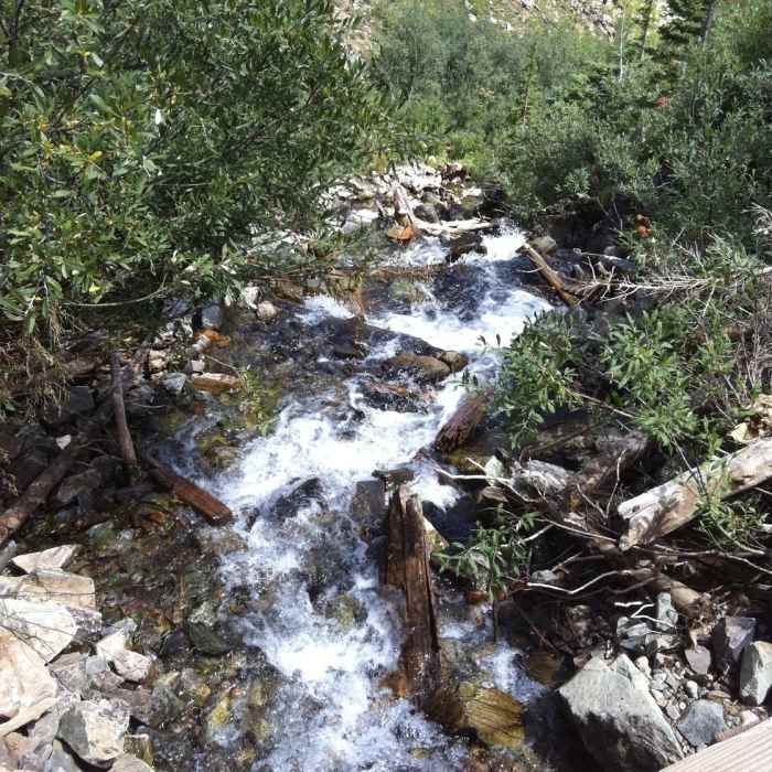 Near Castle and Conundrum