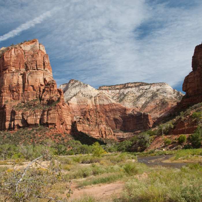 Near Kayenta Trail