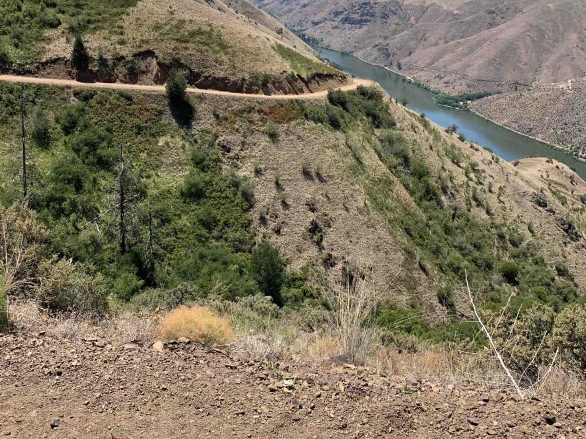 Kleinschmidt Grade - NFD 105 trail photo