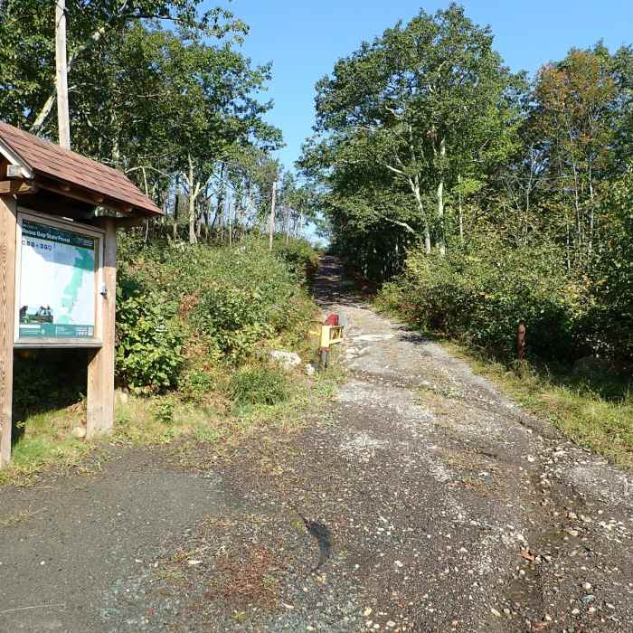 Near Shawangunk Ridge Trail: Roosa Gap Section