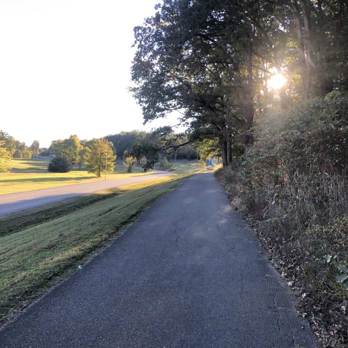 Near McLane Park Trail