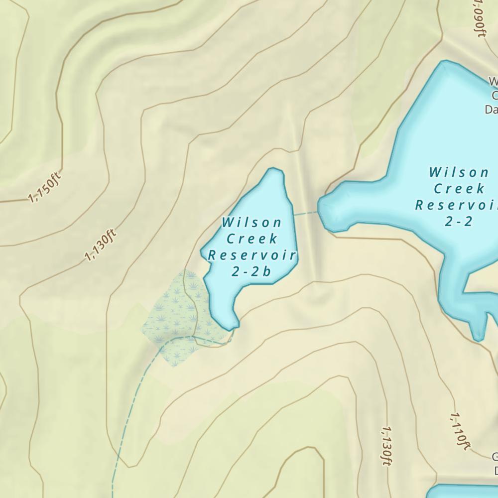 Wilson Creek Reservoir 2-2b photo