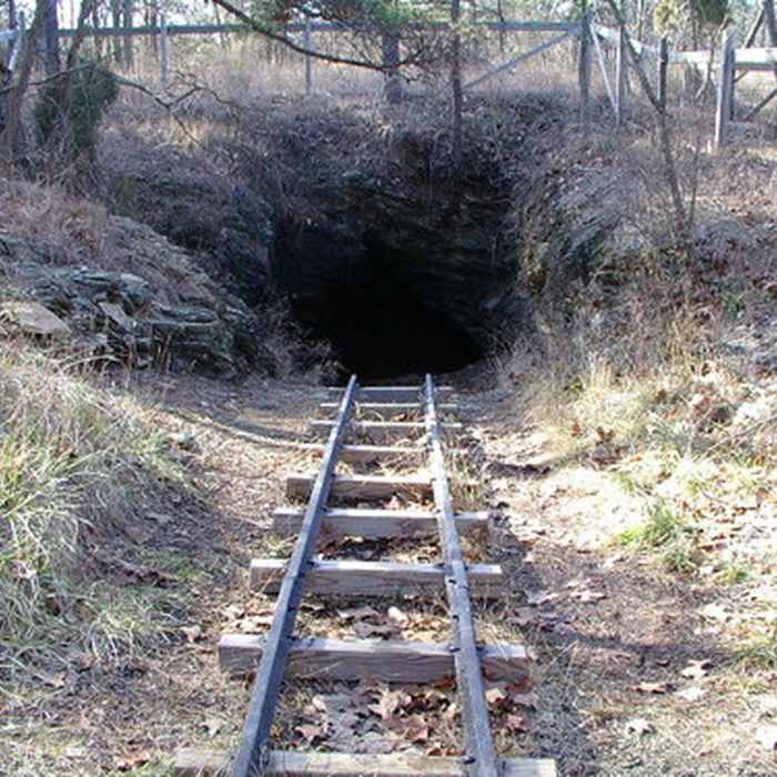 Near Choate Mine Trail (Red Trail)