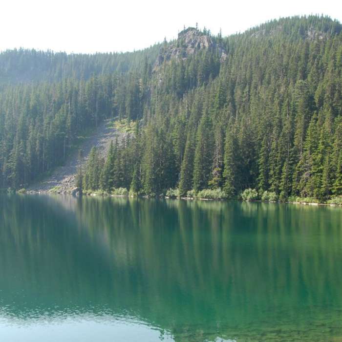 Near Serene + Rock Lakes