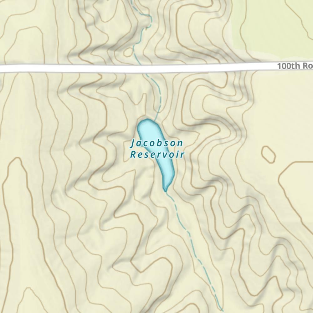 Jacobson Reservoir photo