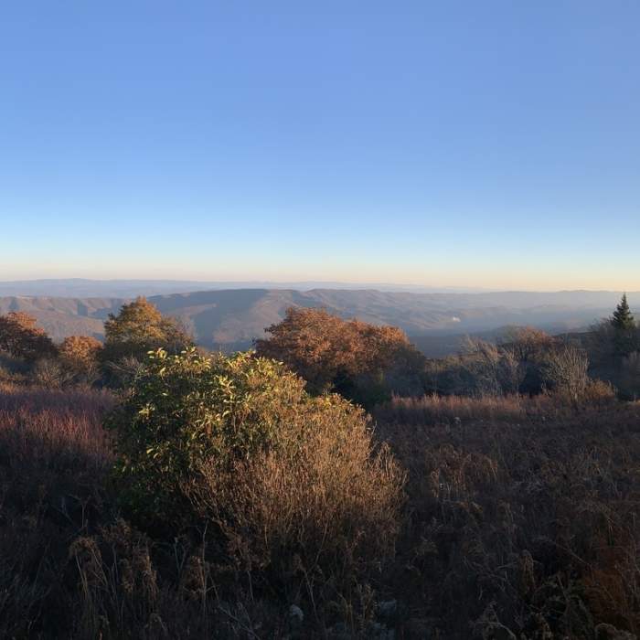 Sunset view! Near Roaring Plains Circuit