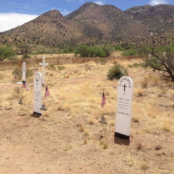 Near Fort Bowie National Historic Site Trail