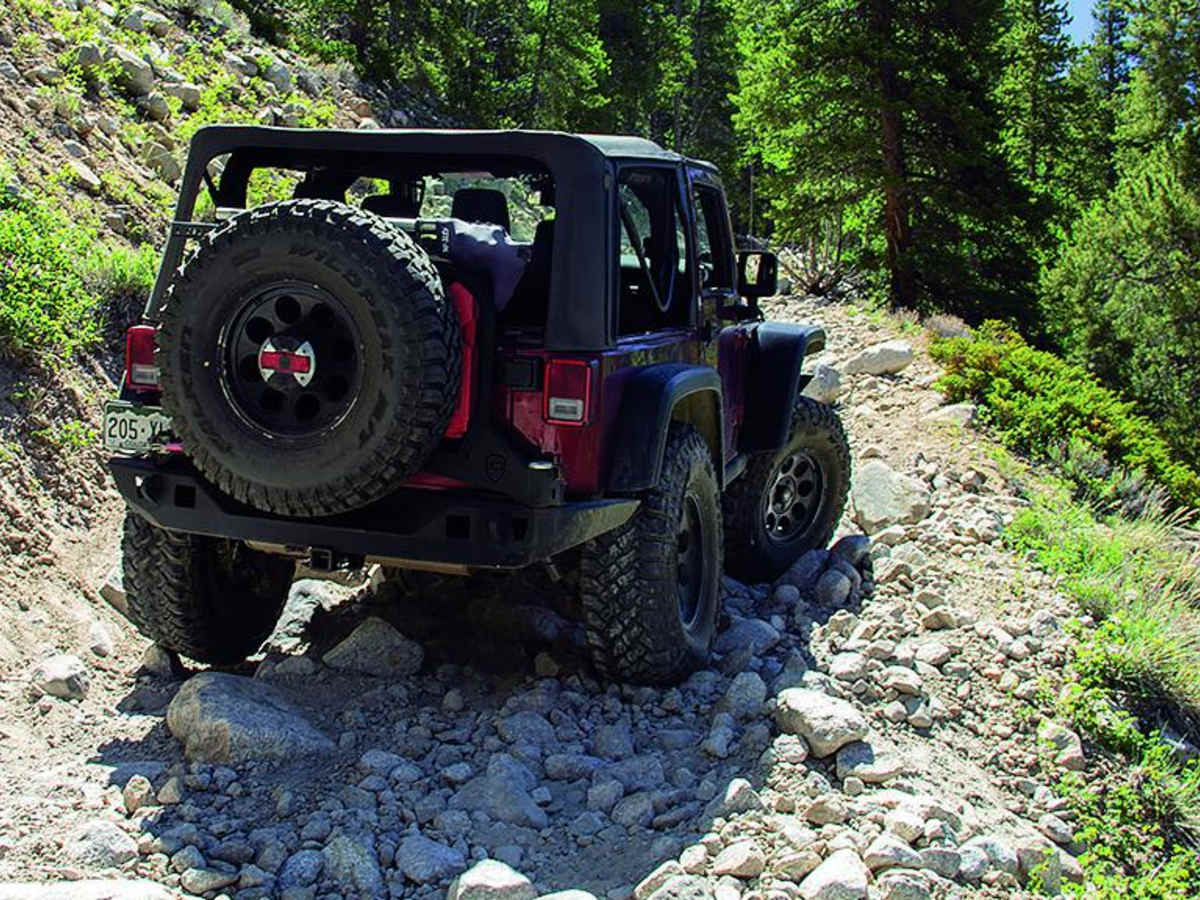 Grizzly Lake trail photo