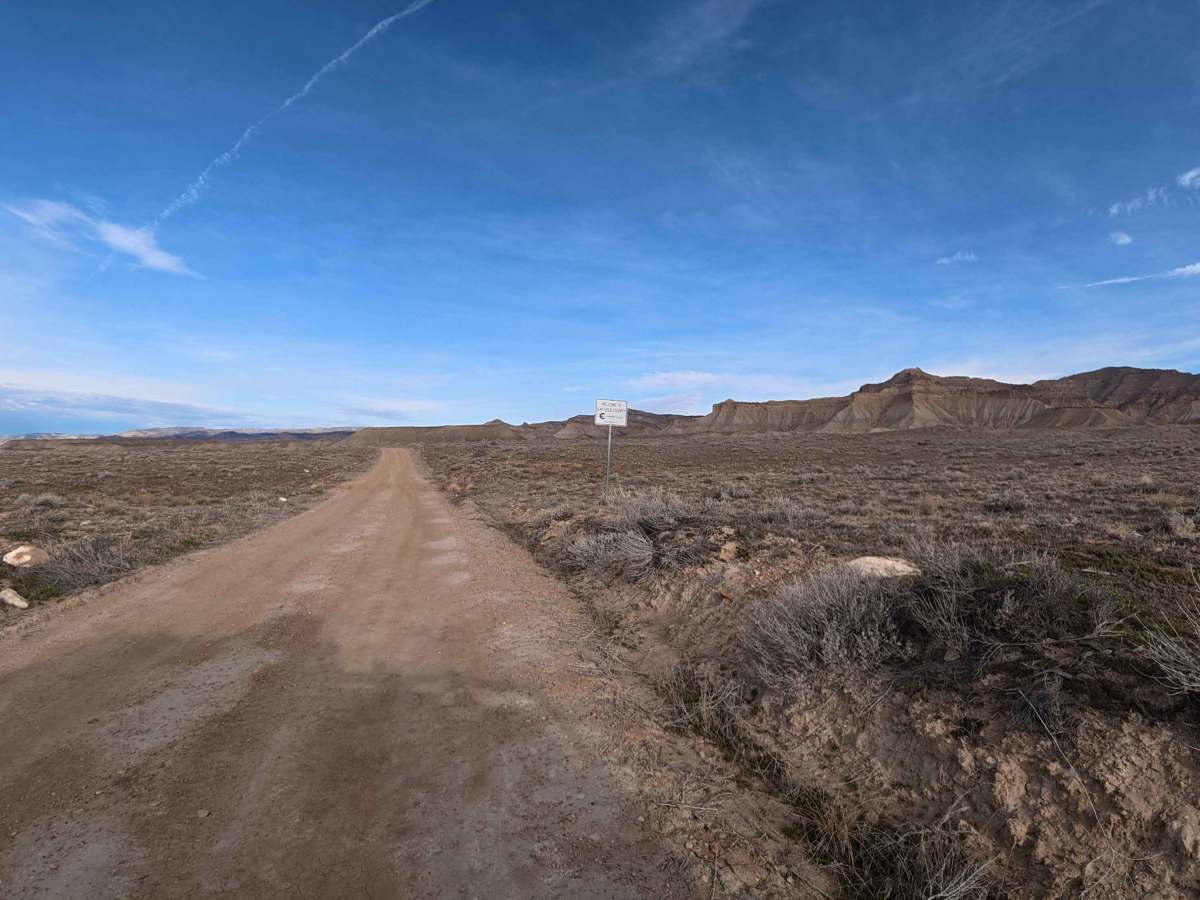 Mitchell Road trail photo