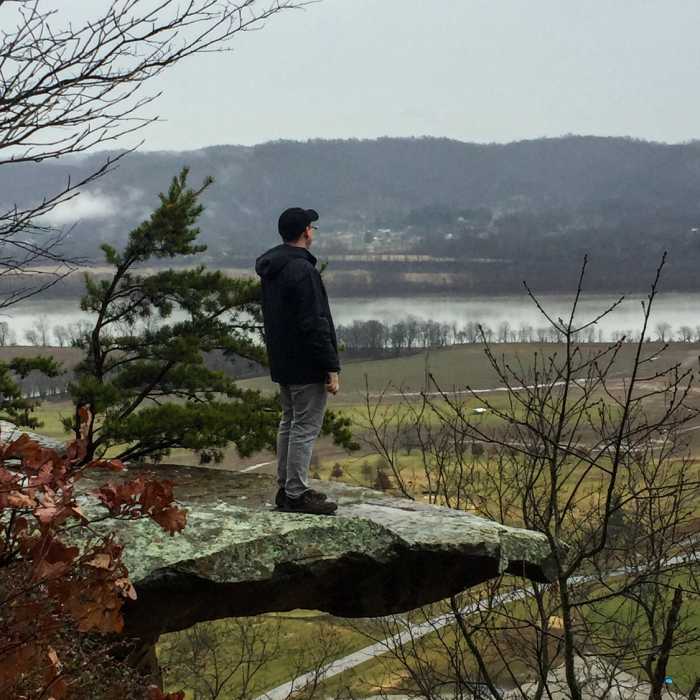 Near Raven Rock State Nature Preserve Trail